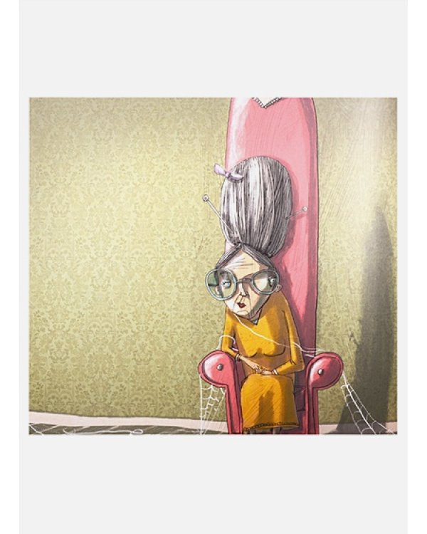 Сердитый паук Рык