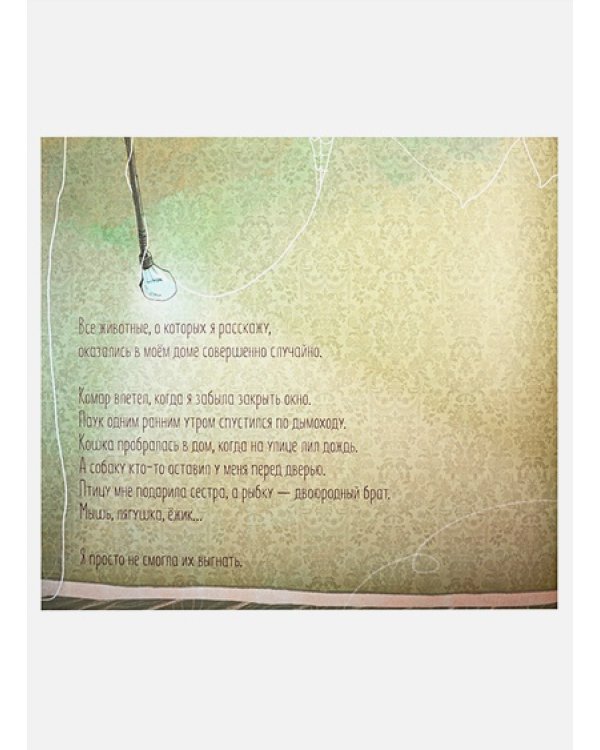 Сердитый паук Рык