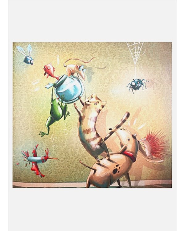 Капризная кошка Мина