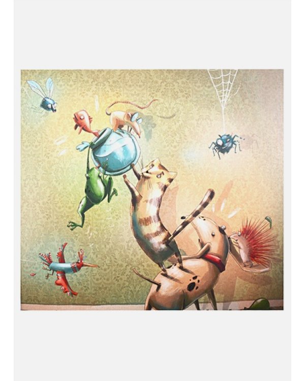 Упрямый ежик Колючка