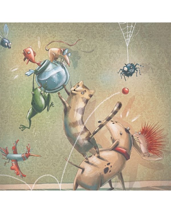 Стеснительный пёс Роб