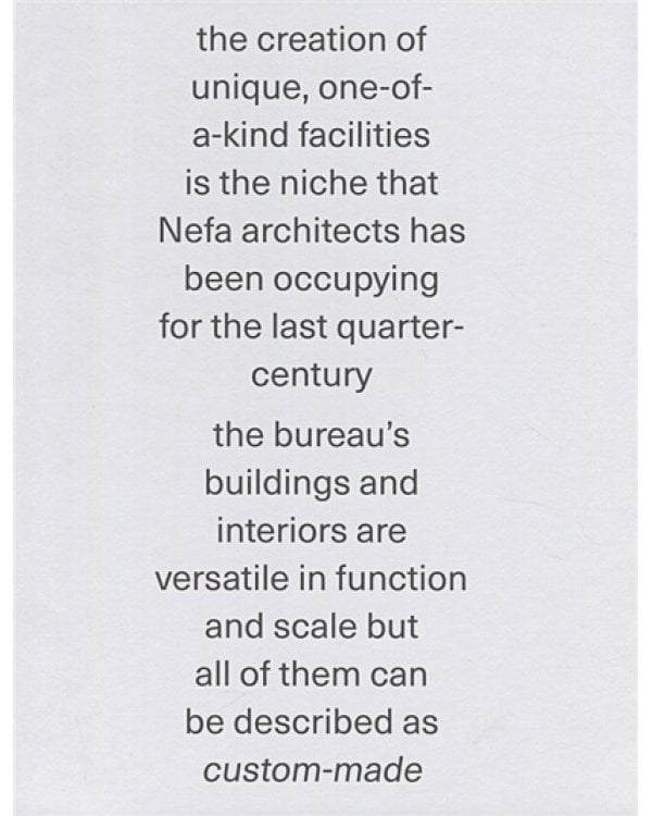 Nefa Architects