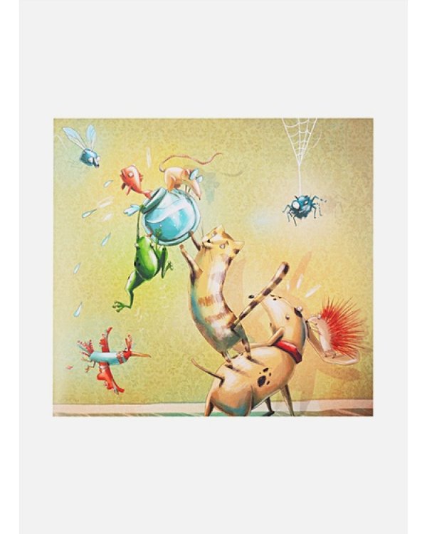 Ленивая рыбка Ленни