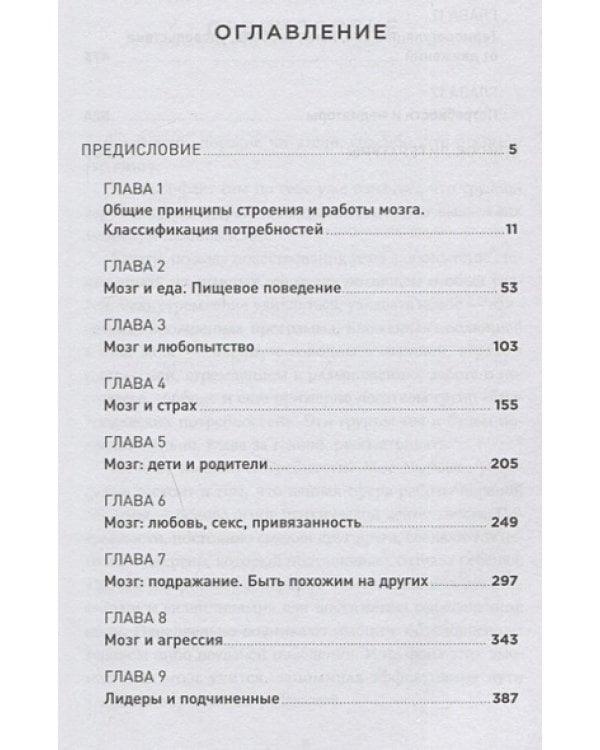 Мозг и его потребности от питания до признания
