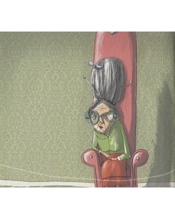 Пугливая птичка Пугги