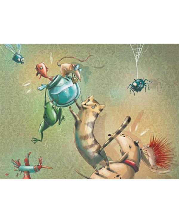 Всезнайка мышь Ноб