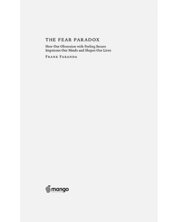 Парадокс страха:Как одержимость безопасностью мешает нам жить (12+)