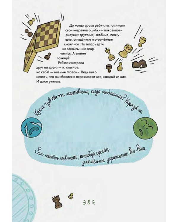 Работа над ошибками,или Давайте ошибаться правильно!