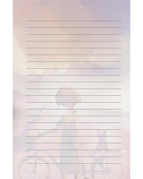 Записная книжка "It's My Life Notebook"Счастье начинается с меня (голуб.с сердцем)