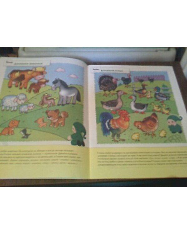 Развитие речи у малышей.Младшая группа.Рабочая тетрадь