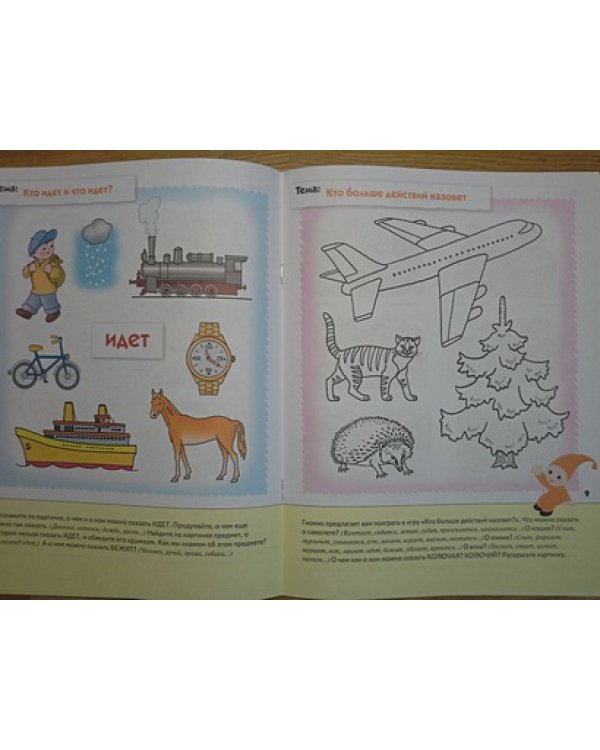 Развитие речи у дошкол.Старшая группа.Рабочая тетрадь