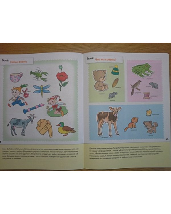 Развитие речи у дошкол.Старшая группа.Рабочая тетрадь