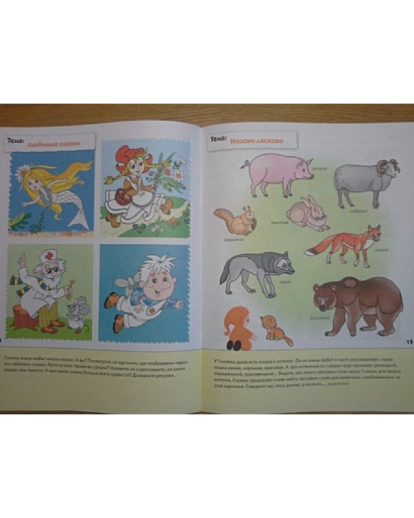 Развитие речи у дошкол.Старшая группа.Рабочая тетрадь