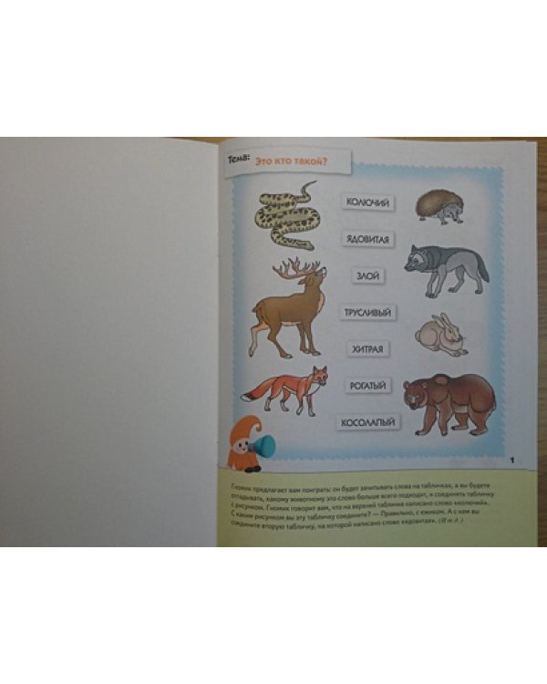 Развитие речи у дошкол.Старшая группа.Рабочая тетрадь