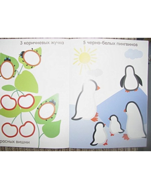 Разноцветный счет