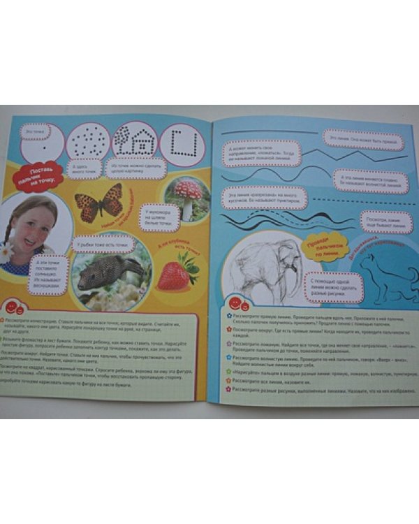 Цвета и формы