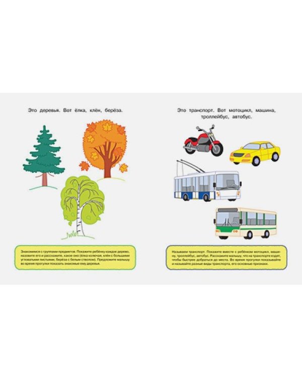 Что нас окружает.1-2 г.Познаем мир