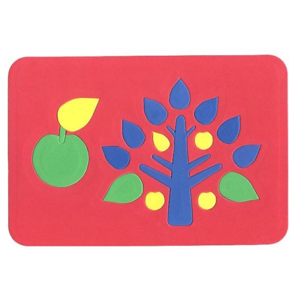 Пазл.Дерево