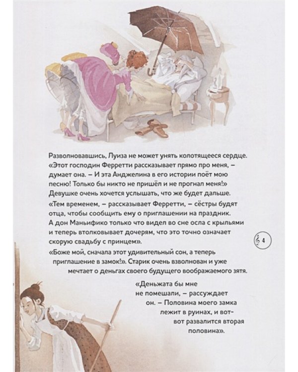 Золушка,или Торжество добродетели.Комическая опера (+ компакт-ДИСК) (3+)