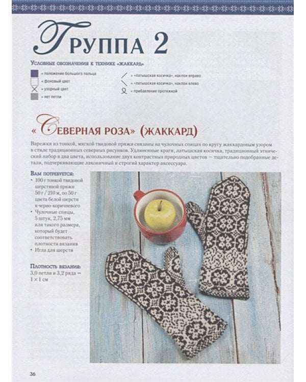 Варежки:Вяжем спицами и крючком:10 лучших техник