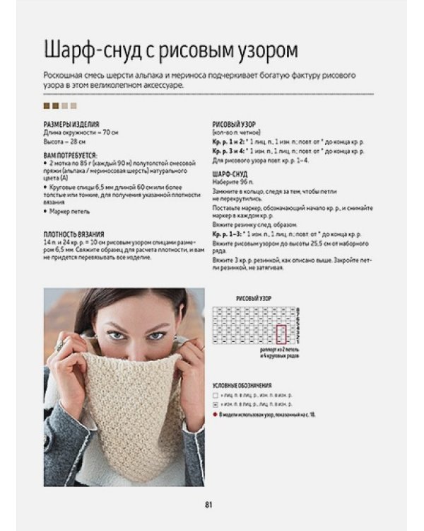 Библия жемчужных узоров.60 мотивов и зо стильных проектов.Спицы