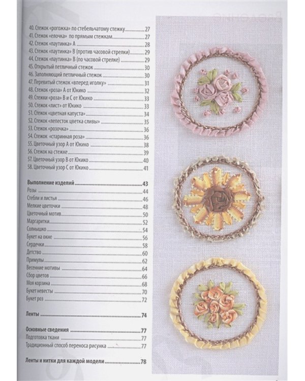 Шелковые ленты