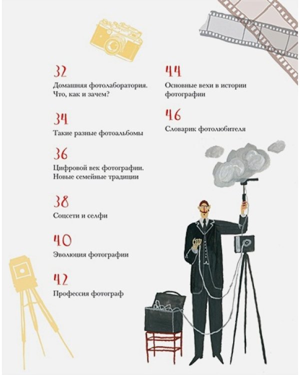 История семейных фотографий