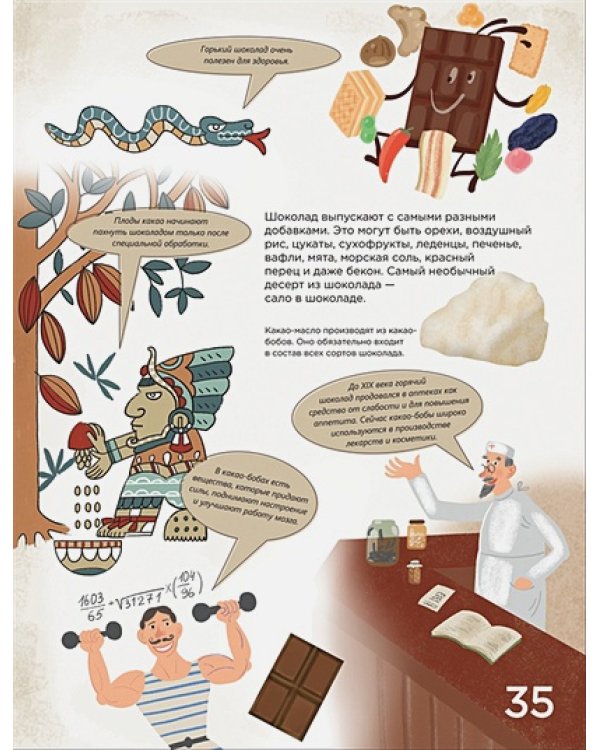 История сладостей