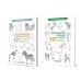 Комплект.Скетчбук.Создаем наброски живот.и птиц шаг за шагом.Создаем наброски лошадей