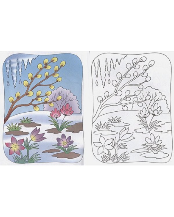 Времена года.Весна