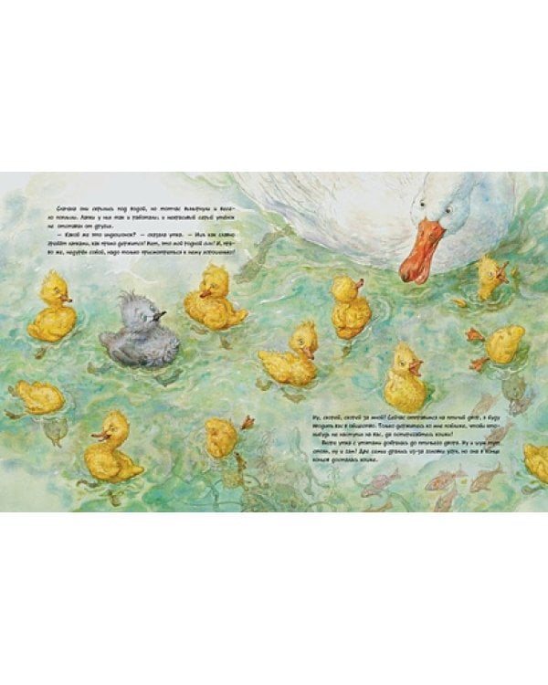 Гадкий утенок (иллюстр Ломаева А.)