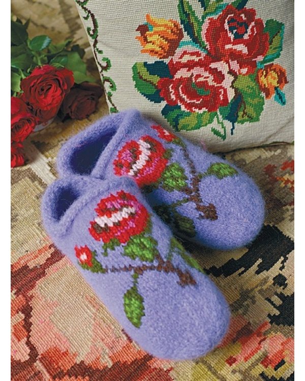 Домашняя обувь.Вяжем и валяем.30 интересных проектов(серийная обложка)