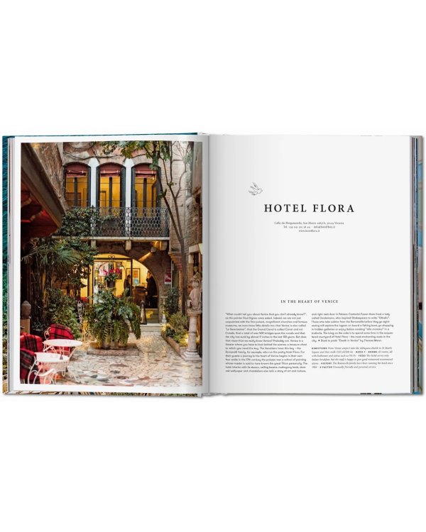 Great Escapes Italy. The Hotel Book