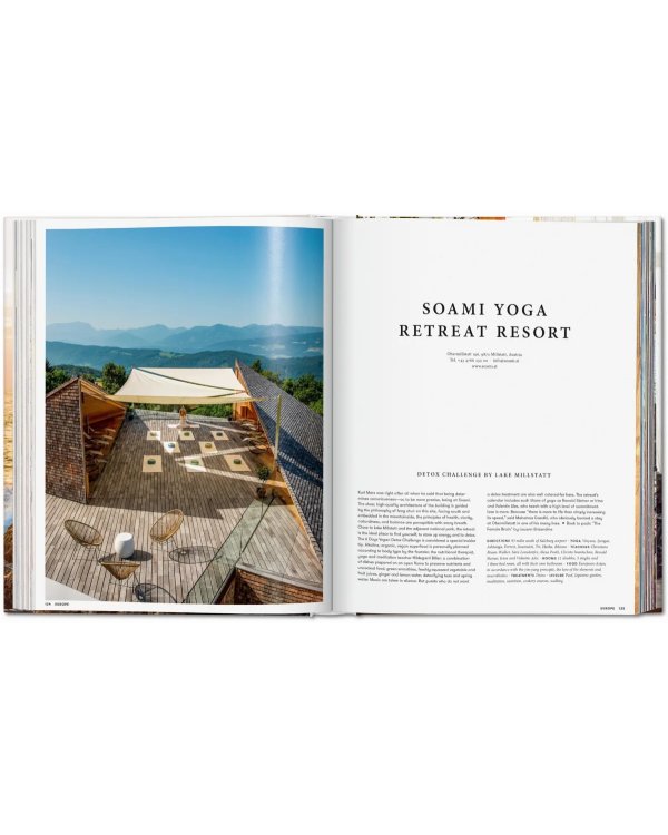 Great Escapes Yoga. The Retreat Book
