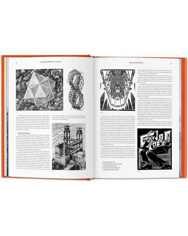 The Magic Mirror of M.C. Escher