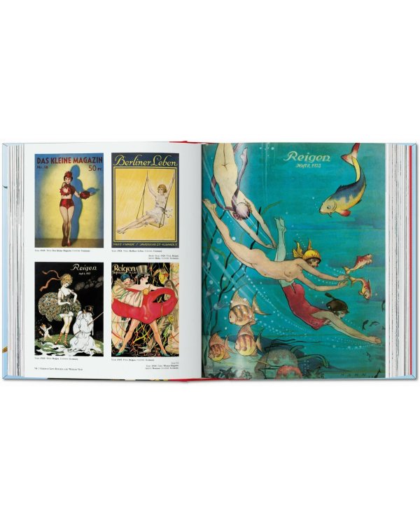 Dian Hanson’s: The History of Men’s Magazines. Vol. 1: From 1900 to Post-WWII