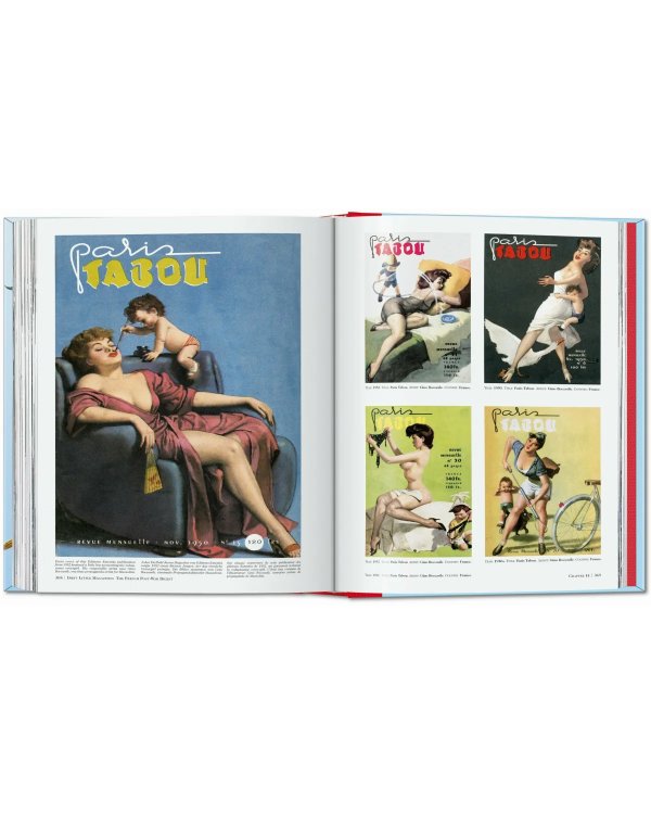 Dian Hanson’s: The History of Men’s Magazines. Vol. 1: From 1900 to Post-WWII