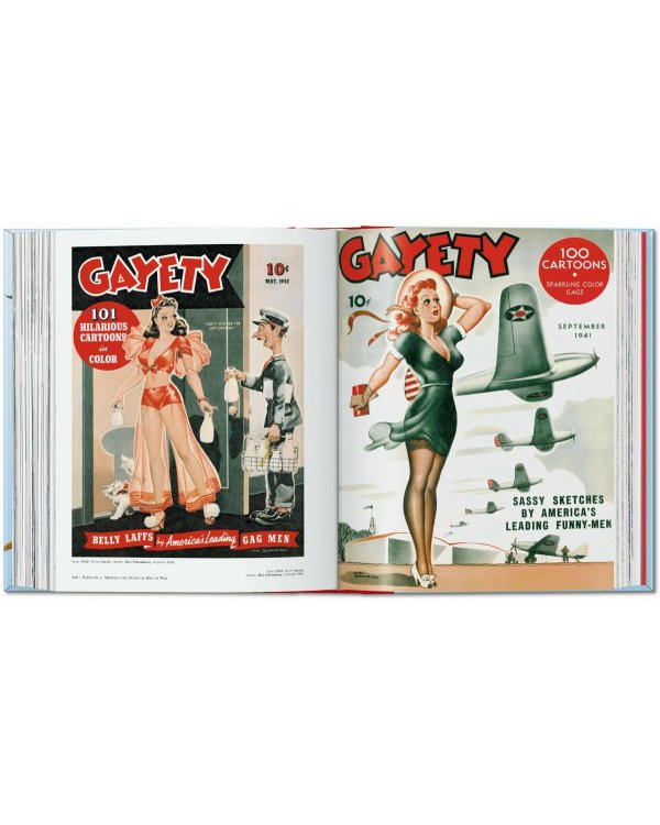 Dian Hanson’s: The History of Men’s Magazines. Vol. 1: From 1900 to Post-WWII