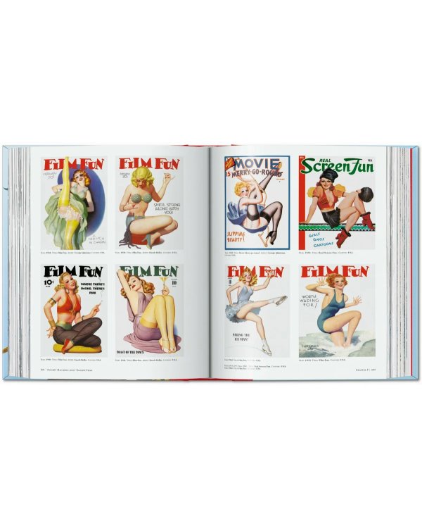 Dian Hanson’s: The History of Men’s Magazines. Vol. 1: From 1900 to Post-WWII