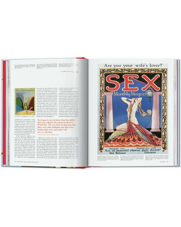 Dian Hanson’s: The History of Men’s Magazines. Vol. 1: From 1900 to Post-WWII