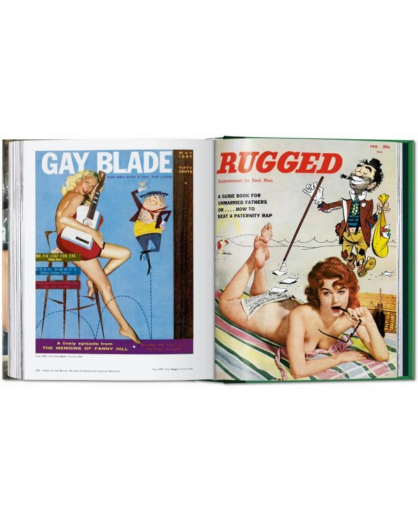 Dian Hanson’s: The History of Men’s Magazines. Vol. 2: From Post-War to 1959