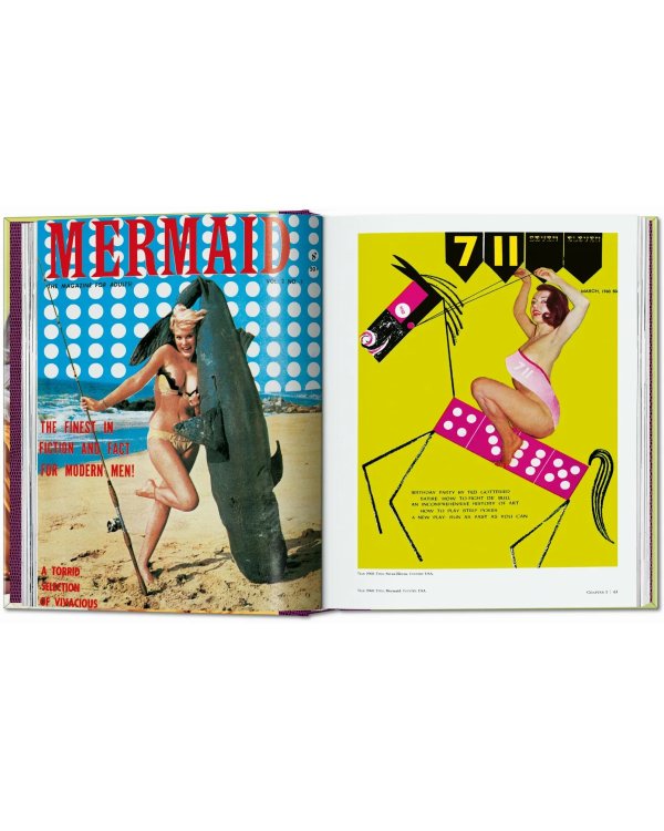 Dian Hanson’s: The History of Men’s Magazines. Vol. 3: 1960s At the Newsstand