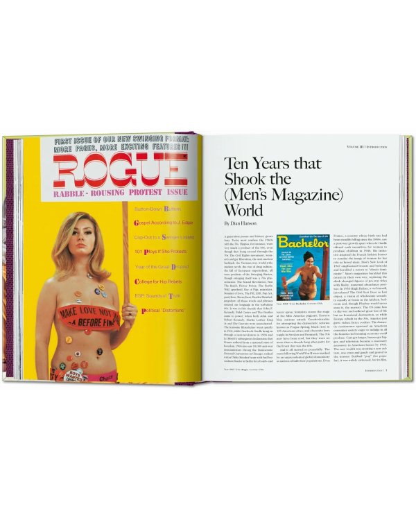 Dian Hanson’s: The History of Men’s Magazines. Vol. 3: 1960s At the Newsstand