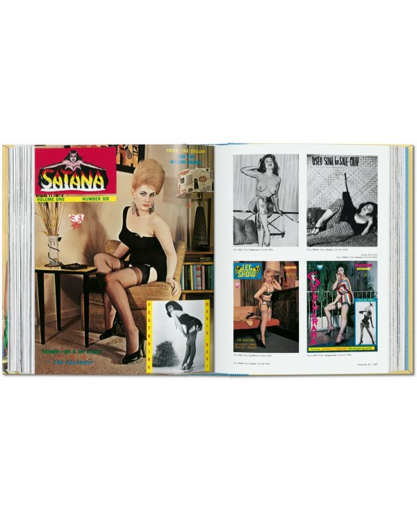 Dian Hanson’s: The History of Men’s Magazines. Vol. 4: 1960s Under the Counter