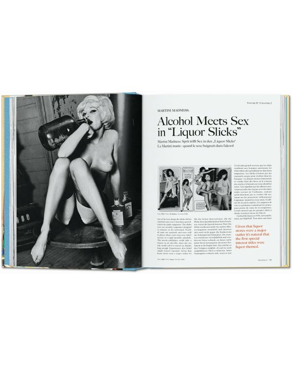 Dian Hanson’s: The History of Men’s Magazines. Vol. 4: 1960s Under the Counter