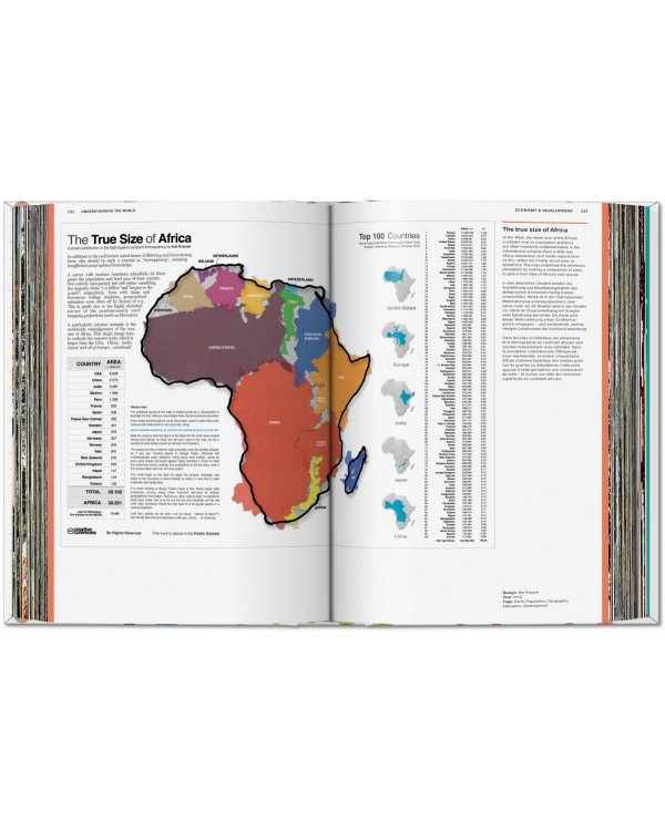 Understanding the World. The Atlas of Infographics