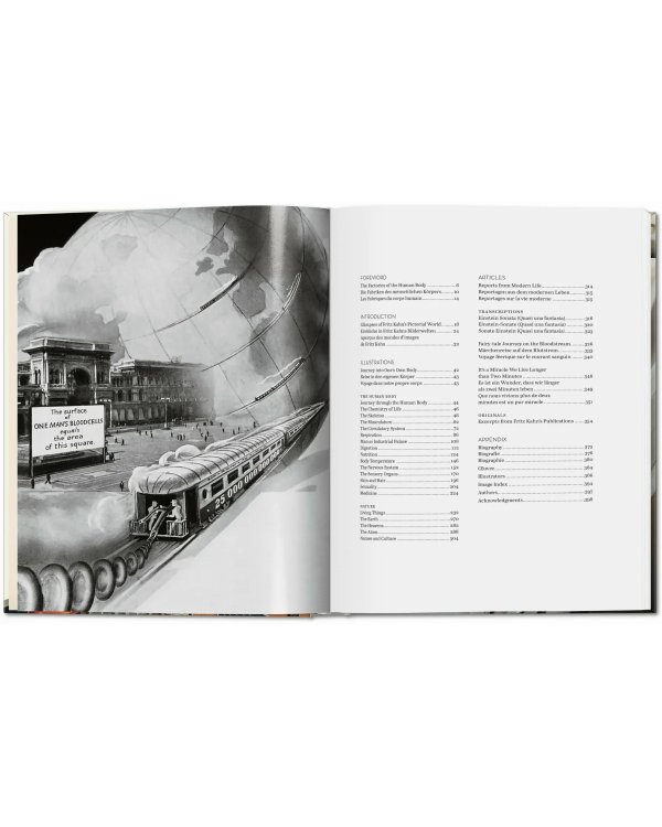 Fritz Kahn. Infographics Pioneer