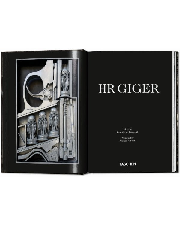 HR Giger. 40th Ed.