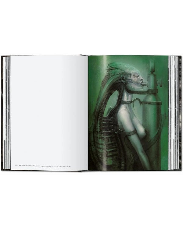 HR Giger. 40th Ed.