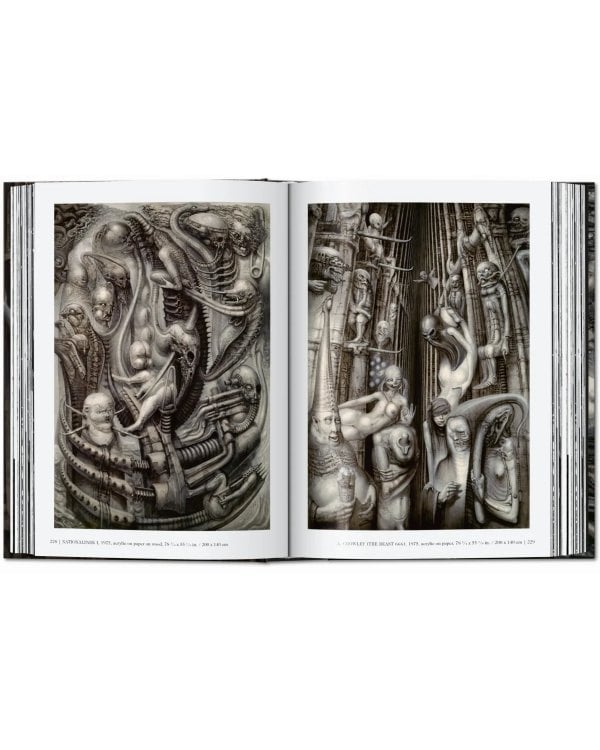 HR Giger. 40th Ed.